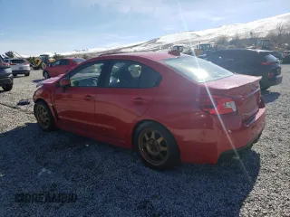 2015 Subaru WRX Premium with VIN JF1VA1D62F8809667, listed as a Copart auction lot 45428105 with 107,793 mi miles and Salvage Title. Bid and sale history available at carsss.com. Image 2.