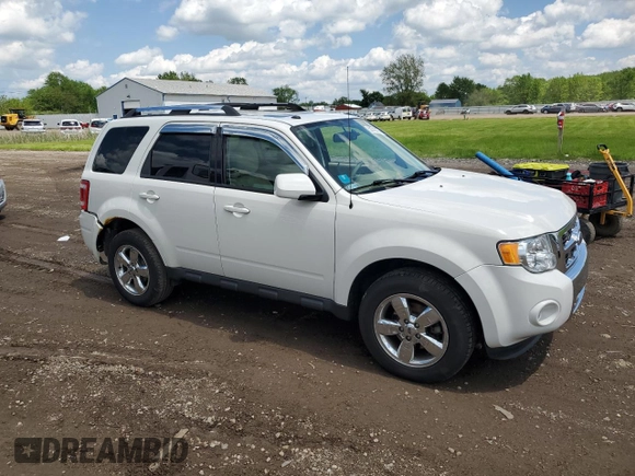 2012 Ford Escape Limited z VIN 1FMCU0EG5CKC78503, wystawiony jako Copart lot #56742405 z przebiegiem 138 324 mil mil oraz Szkoda całkowita • Salvage title. Historia ofert i sprzedaży dostępna na DreamBid. Obrazek 4.