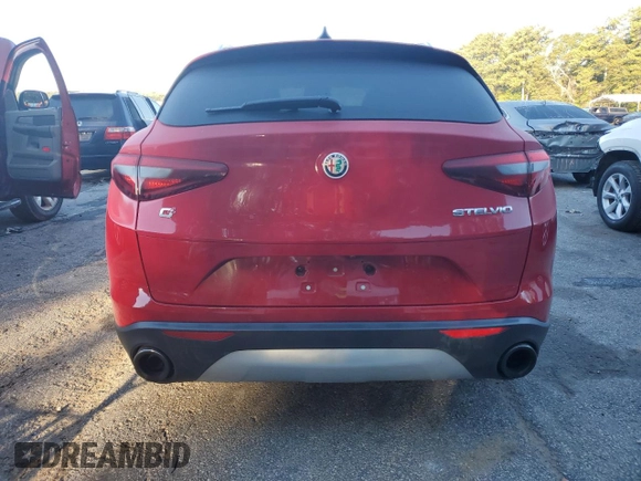 2019 Alfa Romeo Stelvio Ti Lusso z VIN ZASPAKBN0K7C39954, wystawiony jako Copart lot #75512994 z przebiegiem Nie podano mil oraz Szkoda całkowita • Salvage title. Historia ofert i sprzedaży dostępna na DreamBid. Obrazek 6.