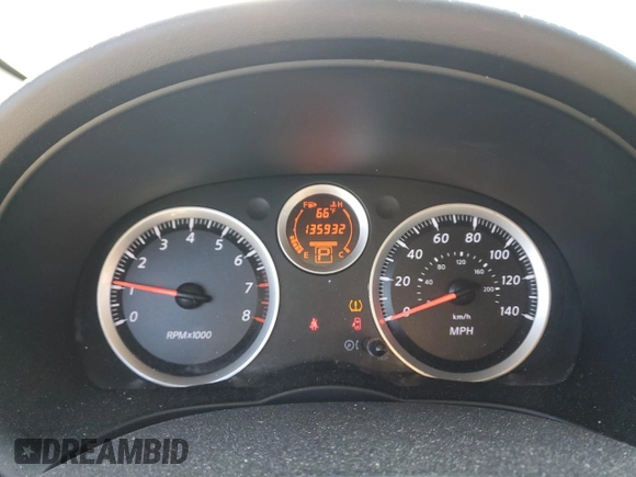 2012 Nissan Sentra SR with VIN 3N1AB6AP1CL672771, listed as a Copart auction lot 54797355 with 135,932 mi miles and Clean Title. Bid and sale history available at DreamBid. Image 9.