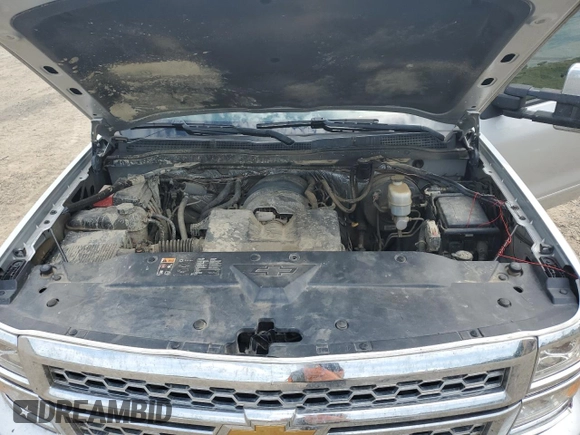 2015 Chevrolet Silverado 1500 LT with VIN 3GCUKREH9FG313504, listed as a Copart auction lot 59448974 with 172,221 mi miles and Salvage Title. Bid and sale history available at DreamBid. Image 13.