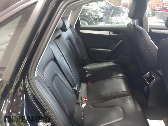 2010 Audi A4 Premium с VIN WAUDFAFL7AN065307, выставлен на аукционе IAAI как лот 42137403 с пробегом 160 407 миль миль и . История ставок и продаж доступна на DreamBid. Изображение 8.