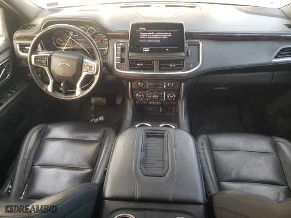 2021 Chevrolet Suburban Z71 with VIN 1GNSKDKD9MR230252, listed as a Copart auction lot 88273255 with 43,998 mi miles and Salvage Title. Bid and sale history available at carsss.com. Image 8.