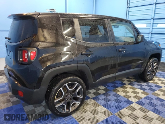 2021 Jeep Renegade Sport with VIN ZACNJDAB3MPM55870, listed as a Copart auction lot 43429655 with 92,128 mi miles and Clean title. Bid and sale history available at DreamBid. Image 3.