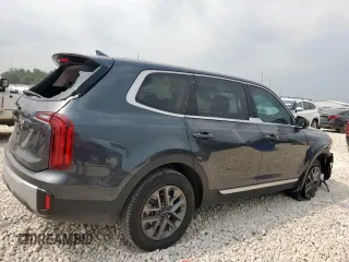 2024 Kia Telluride LX with VIN 5XYP24GC2RG422360, listed as a Copart auction lot 56885035 with Not provided miles and Salvage title. Bid and sale history available at DreamBid. Image 3.