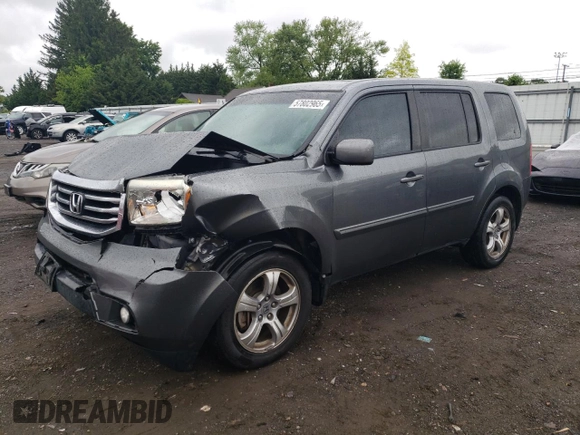 2012 Honda Pilot EX-L z VIN 5FNYF4H62CB006700, wystawiony jako Copart lot #57802965 z przebiegiem 222 982 mil mil oraz Szkoda całkowita • Salvage title. Historia ofert i sprzedaży dostępna na DreamBid. Obrazek 1.