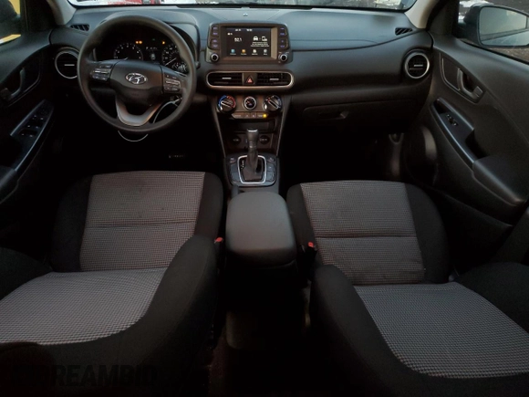 2018 Hyundai Kona SE with VIN KM8K1CAA9JU155084, listed as a Copart auction lot 42140555 with 105,767 mi miles and Salvage Title. Bid and sale history available at carsss.com. Image 8.