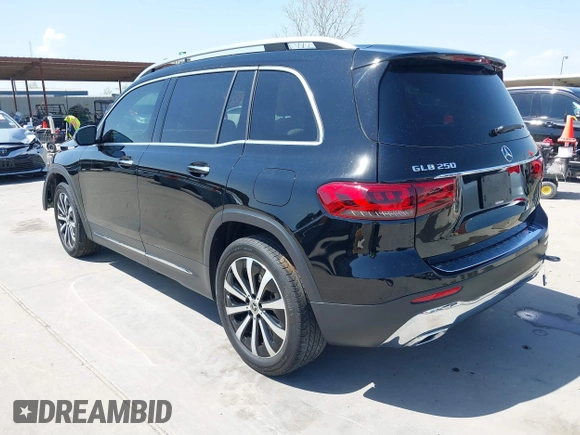 2023 Mercedes-Benz GLB 250 z VIN W1N4M4GBXPW317675, wystawiony jako IAAI lot #41878759 z przebiegiem 22 345 mil mil oraz . Historia ofert i sprzedaży dostępna na DreamBid. Obrazek 3.