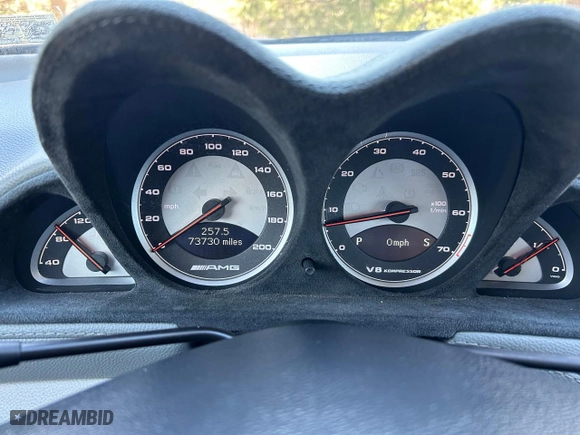 2005 Mercedes-Benz SL-Class 5.5L AMG with VIN WDBSK74F65F104862, listed as a Copart auction lot 48995185 with NaN miles and Clean Title. Bid and sale history available at carsss.com. Image 8.