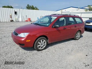 2005 Ford Focus SE with VIN 1FAHP36N95W300083, listed as a Copart auction lot 66208425 with 49,423 mi miles and Clean title. Bid and sale history available at DreamBid. Image 1.