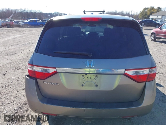 2012 Honda Odyssey EX-L with VIN 5FNRL5H63CB016526, listed as a IAAI auction lot 41701396 with 132,016 mi miles and . Bid and sale history available at carsss.com. Image 17.