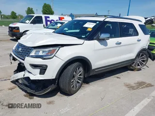 2018 Ford Explorer Platinum с VIN 1FM5K8HT5JGB55905, выставлен на аукционе IAAI как лот 42081109 с пробегом 59 801 миль миль и . История ставок и продаж доступна на DreamBid. Изображение 20.