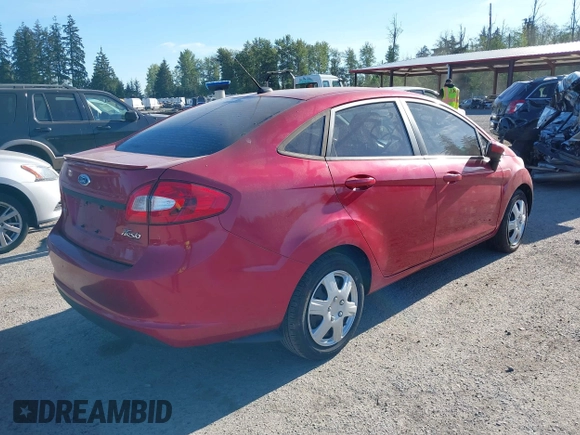 2012 Ford Fiesta SE with VIN 3FADP4BJ1CM115692, listed as a IAAI auction lot 42206208 with 108,996 mi miles and . Bid and sale history available at DreamBid. Image 4.