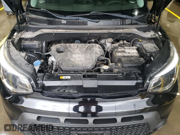 2016 Kia Soul with VIN KNDJN2A20G7360954, listed as a Copart auction lot 51421885 with 71,997 mi miles and Salvage Title. Bid and sale history available at carsss.com. Image 12.