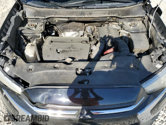 2019 Mitsubishi Outlander ES z VIN JA4AP3AU4KU020762, wystawiony jako Copart lot #50433755 z przebiegiem 177 100 mil mil oraz Szkoda całkowita • Salvage title. Historia ofert i sprzedaży dostępna na DreamBid. Obrazek 11.