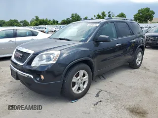 2012 GMC Acadia SLE with VIN 1GKKVPED8CJ207561, listed as a Copart auction lot 62540795 with 174,427 mi miles and Clean title. Bid and sale history available at DreamBid. Image 1.