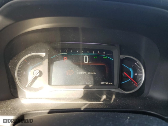 2019 Honda Pilot Touring 8-Passenger with VIN 5FNYF5H97KB007291, listed as a Copart auction lot 47608765 with 70,758 mi miles and Salvage Title. Bid and sale history available at carsss.com. Image 9.