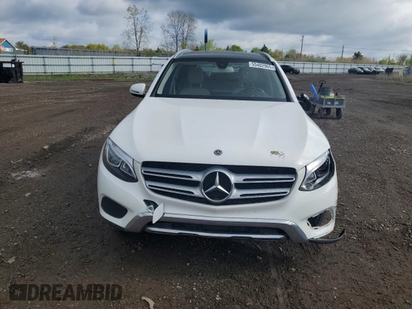 2019 Mercedes-Benz GLC 300 z VIN WDC0G4KB9KV161416, wystawiony jako Copart lot #55402965 z przebiegiem 99 335 mil mil oraz Szkoda całkowita • Salvage title. Historia ofert i sprzedaży dostępna na DreamBid. Obrazek 5.
