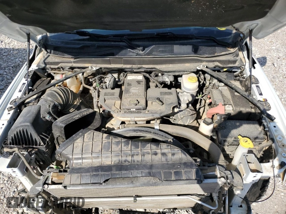 2023 Ram 2500 Tradesman with VIN 3C6UR5HL1PG539582, listed as a Copart auction lot 55340124 with 40,850 mi miles and Salvage Title. Bid and sale history available at carsss.com. Image 11.