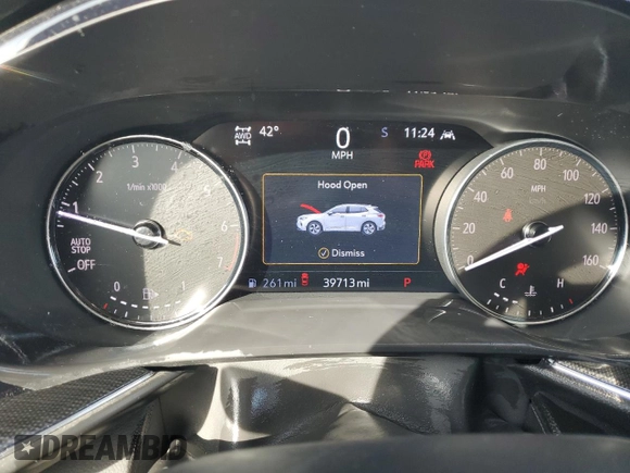 2022 Buick Envision Essence with VIN LRBFZPR44ND159861, listed as a Copart auction lot 81796164 with 39,713 mi miles and Salvage Title. Bid and sale history available at carsss.com. Image 9.