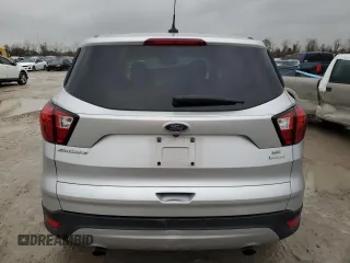 2019 Ford Escape SE with VIN 1FMCU0GD6KUB10830, listed as a Copart auction lot 43234515 with 159,894 mi miles and Salvage Title. Bid and sale history available at carsss.com. Image 6.