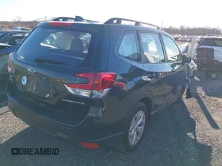 2023 Subaru Forester with VIN JF2SKACC7PH443340, listed as a IAAI auction lot 41031985 with 18,985 mi miles and . Bid and sale history available at DreamBid. Image 4.