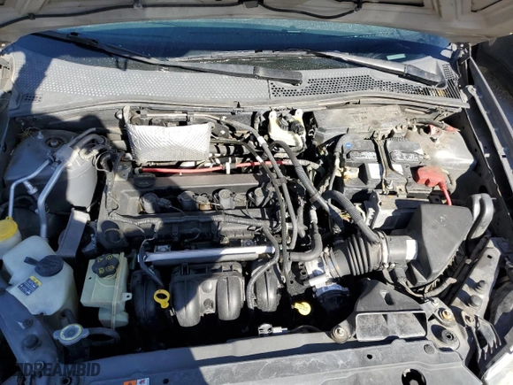 2010 Ford Focus SEL with VIN 1FAHP3HN2AW156612, listed as a Copart auction lot 50091395 with 127,853 mi miles and Salvage Title. Bid and sale history available at carsss.com. Image 11.