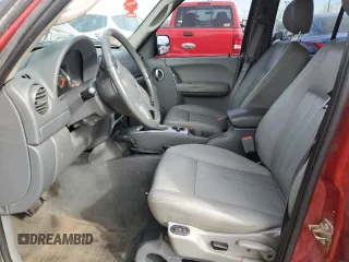 2007 Jeep Liberty Limited with VIN 1J4GL58KX7W722229, listed as a Copart auction lot 44328625 with Not Provided miles and Salvage Title. Bid and sale history available at DreamBid. Image 7.