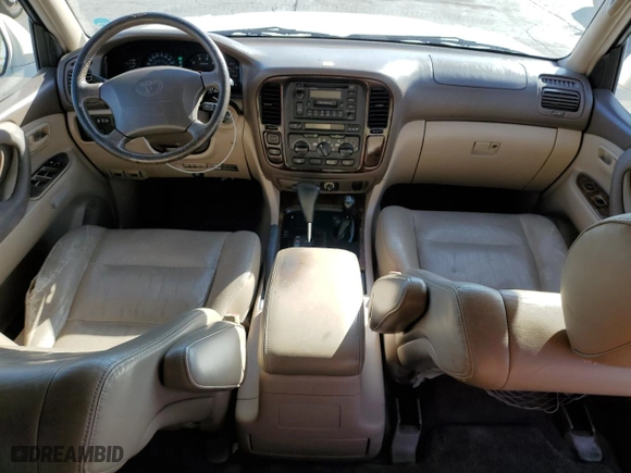 1999 Toyota Land Cruiser with VIN JT3HT05J7X0068239, listed as a Copart auction lot 78456064 with 222,241 mi miles and Salvage Title. Bid and sale history available at carsss.com. Image 8.