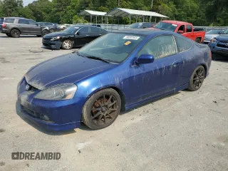 2006 Acura RSX Type S z VIN JH4DC530X6S021855, wystawiony jako Copart lot #58092565 z przebiegiem 145 109 mil mil oraz Czysty tytuł • Clean title. Historia ofert i sprzedaży dostępna na DreamBid. Obrazek 1.
