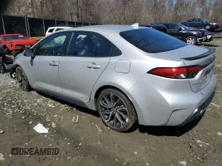 2020 Toyota Corolla XSE with VIN 5YFT4RCE8LP056484, listed as a Copart auction lot 50172275 with 13,546 mi miles and Salvage Title. Bid and sale history available at carsss.com. Image 2.