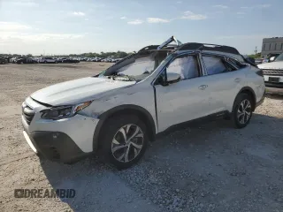 2021 Subaru Outback Limited с VIN 4S4BTANC4M3165509, выставлен на аукционе Copart как лот 57015295 с пробегом 72 735 миль миль и На запчасти • Non repairable. История ставок и продаж доступна на DreamBid. Изображение 1.