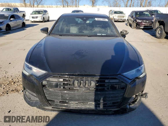 2023 Audi A6 Premium z VIN WAUD3BF22PN082787, wystawiony jako Copart lot #46571995 z przebiegiem 58 068 mil mil oraz Szkoda całkowita • Salvage title. Historia ofert i sprzedaży dostępna na DreamBid. Obrazek 5.