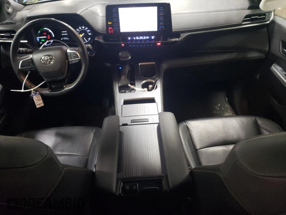 2022 Toyota Sienna XLE Woodland Edition with VIN 5TDASKFC9NS042151, listed as a Copart auction lot 48569555 with 55,656 mi miles and Salvage Title. Bid and sale history available at carsss.com. Image 8.