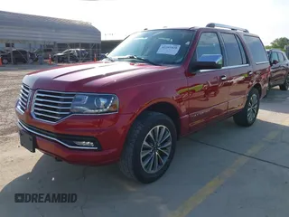 2017 Lincoln Navigator Select with VIN 5LMJJ2HT8HEL11016, listed as a IAAI auction lot 42202420 with 99,966 mi miles and . Bid and sale history available at DreamBid. Image 2.