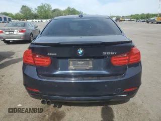 2013 BMW 3 Series 328i xDrive with VIN WBA3B5C52DJ599198, listed as a Copart auction lot 56463365 with 98,808 mi miles and Salvage title. Bid and sale history available at DreamBid. Image 6.
