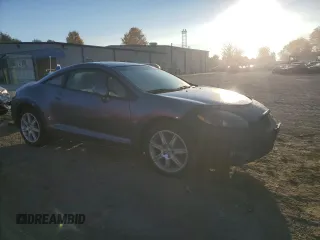 2007 Mitsubishi Eclipse GT with VIN 4A3AK34T47E019813, listed as a Copart auction lot 76297894 with 161,714 mi miles and Clean Title. Bid and sale history available at carsss.com. Image 4.