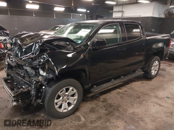 2022 Chevrolet Colorado 4WD LT with VIN 1GCGTCEN7N1303645, listed as a IAAI auction lot 41710632 with 29,105 mi miles and . Bid and sale history available at DreamBid. Image 17.