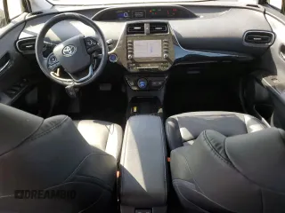 2020 Toyota Prius LE with VIN JTDL9RFU0L3019099, listed as a Copart auction lot 48380615 with 38,600 mi miles and Salvage Title. Bid and sale history available at DreamBid. Image 8.