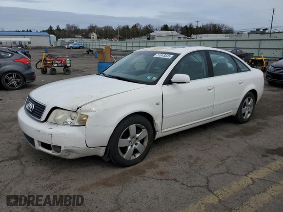 2003 Audi A6 3.0L with VIN WAULT64B23N029328, listed as a Copart auction lot 51843835 with 139,559 mi miles and Salvage Title. Bid and sale history available at carsss.com. Image 1.