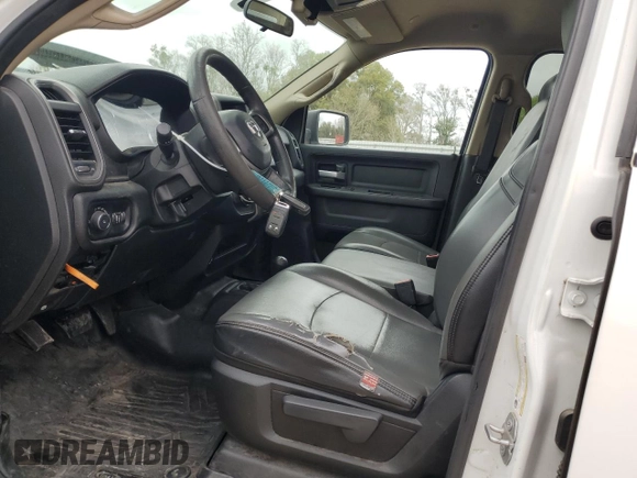 2019 Ram 2500 Tradesman with VIN 3C6UR5CJ1KG602663, listed as a Copart auction lot 49381285 with 222,764 mi miles and Clean Title. Bid and sale history available at carsss.com. Image 7.