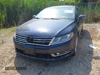 2013 Volkswagen CC Sport Plus z VIN WVWBP7ANXDE553061, wystawiony jako IAAI lot #42468114 z przebiegiem 106 812 mil mil oraz . Historia ofert i sprzedaży dostępna na DreamBid. Obrazek 6.