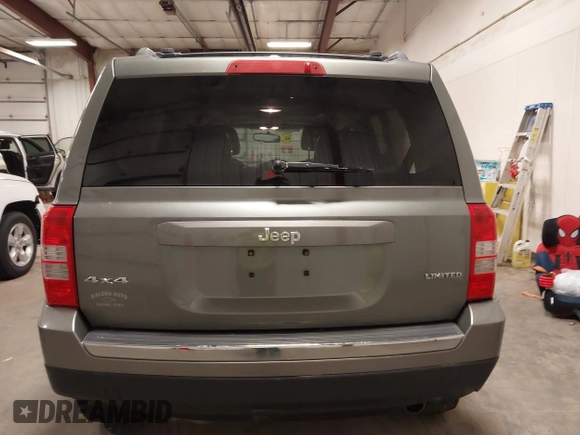 2014 Jeep Patriot Limited with VIN 1C4NJRCBXED546471, listed as a IAAI auction lot 41744915 with 113,691 mi miles and . Bid and sale history available at DreamBid. Image 16.