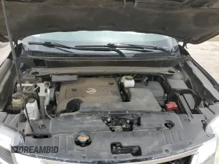 2016 Nissan Pathfinder S with VIN 5N1AR2MM9GC616898, listed as a Copart auction lot 56624295 with 144,381 mi miles and Salvage title. Bid and sale history available at DreamBid. Image 11.