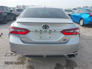 2023 Toyota Camry SE with VIN 4T1G11AK7PU786752, listed as a IAAI auction lot 41737747 with 39,872 mi miles and . Bid and sale history available at DreamBid. Image 16.