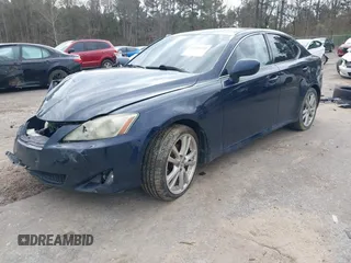 2006 Lexus IS 250 Manual with VIN JTHBK262565003168, listed as a IAAI auction lot 41590359 with 180,400 mi miles. Bid and sale history available at carsss.com. Image 2.
