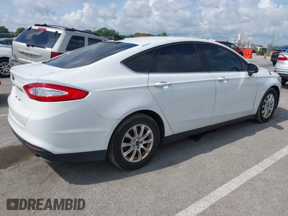 2016 Ford Fusion S with VIN 3FA6P0G79GR125748, listed as a IAAI auction lot 42747187 with 235,757 mi miles and . Bid and sale history available at DreamBid. Image 4.