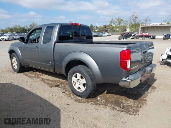 2005 Nissan Frontier SE with VIN 1N6AD06U65C423722, listed as a IAAI auction lot 42184297 with 239,565 mi miles and . Bid and sale history available at DreamBid. Image 3.
