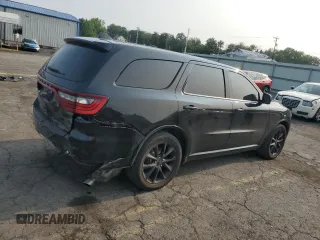 2018 Dodge Durango R/T with VIN 1C4SDJCT5JC434908, listed as a Copart auction lot 59798745 with 99,998 mi miles and Salvage title. Bid and sale history available at DreamBid. Image 3.