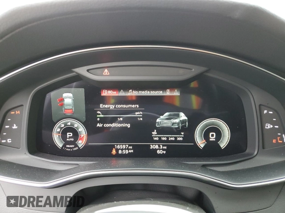 2021 Audi A6 Premium z VIN WAUD3AF24MN102446, wystawiony jako Copart lot #51290374 z przebiegiem 16 597 mil mil oraz Szkoda całkowita • Salvage title. Historia ofert i sprzedaży dostępna na DreamBid. Obrazek 9.